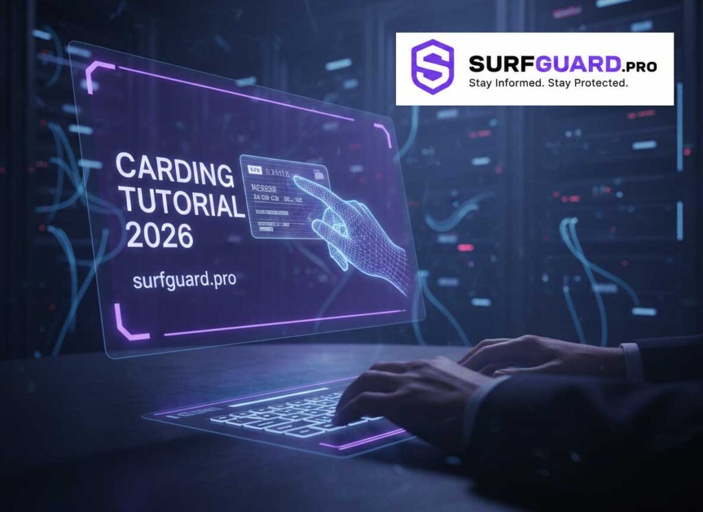 Carding Tutorial 2026: The Most Updated Guide Online Carding Tutorial 2026