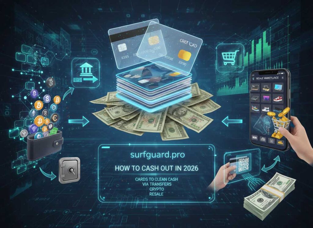 How to Cashout in 2026 complete guide showing cashout methods comparison with Cash App, PayPal, Zelle and crypto cards with privacy layer protection