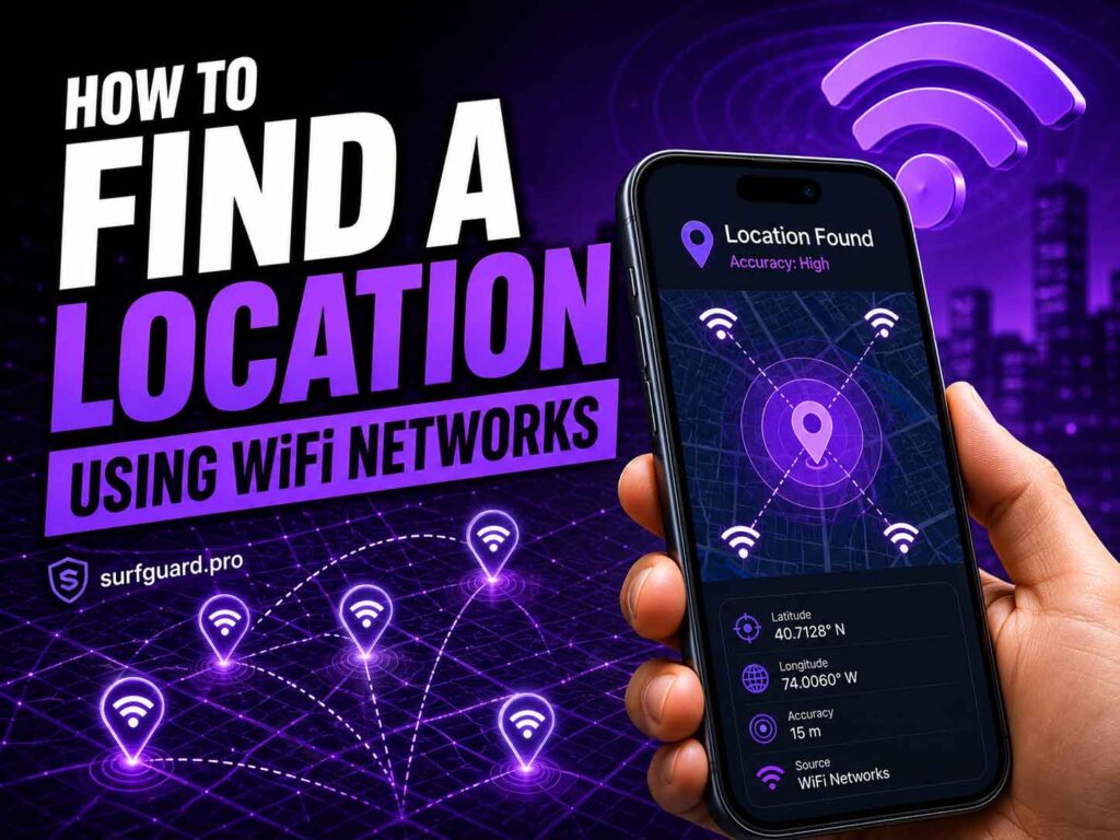 How to Find a Location Using WiFi Networks How to Find a Location Using WiFi Networks