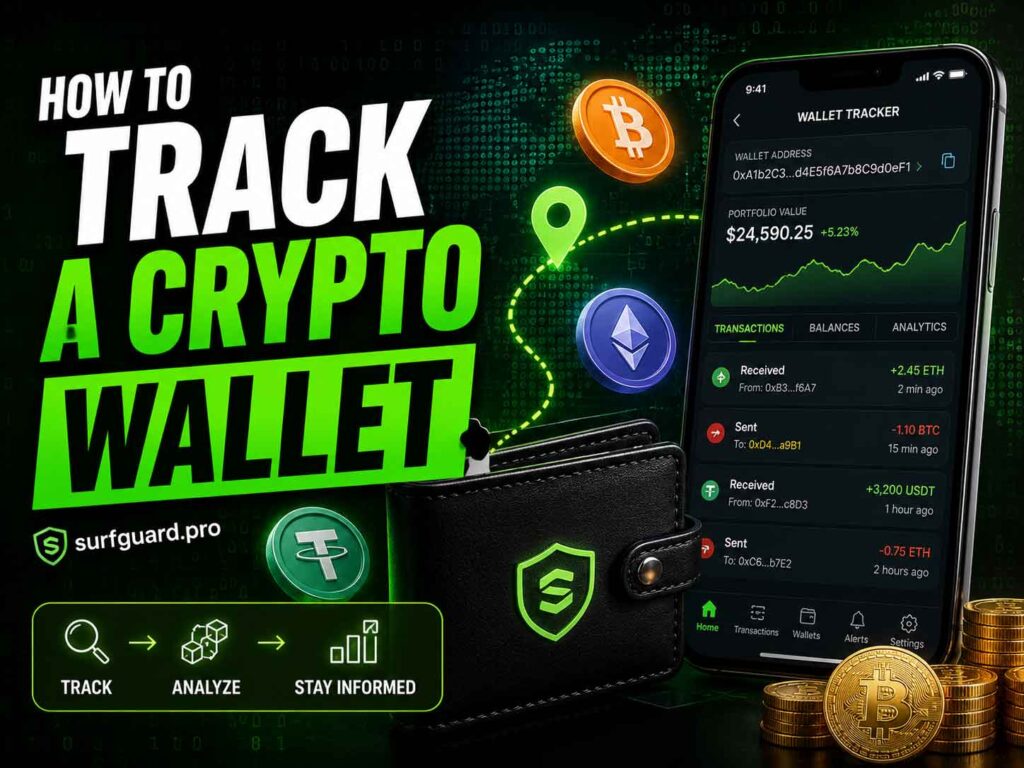 How to Track a Crypto Wallet: The Free Blockchain OSINT Guide for 2026 How to Track a Crypto Wallet