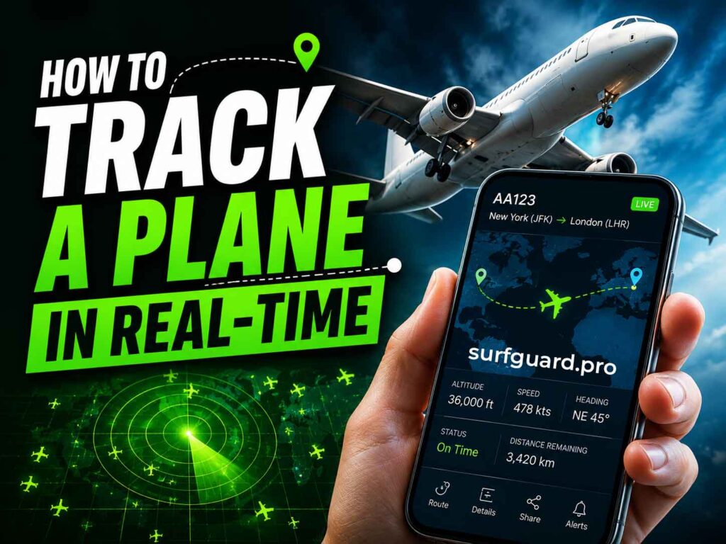 How to Track a Plane in Real-Time