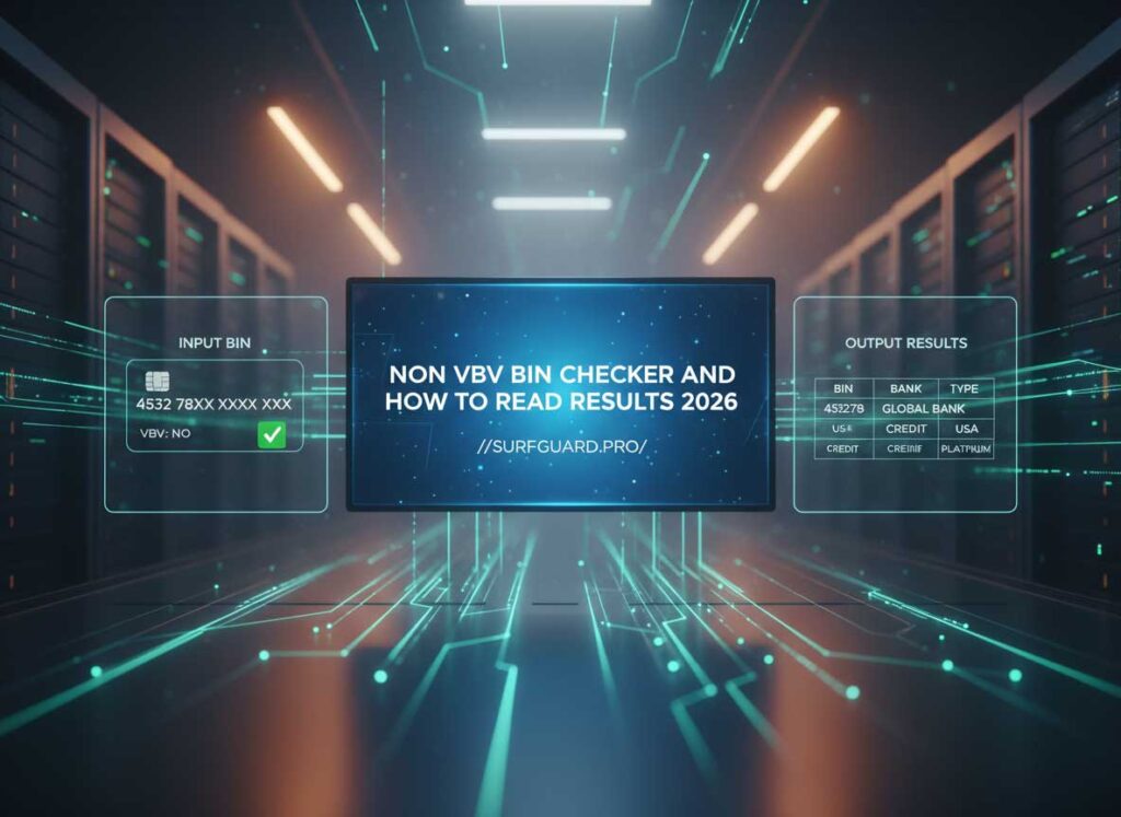 Non VBV Bin Checker 2026: What It Tells You and Why Gateway Specific Verification Matters Non VBV bin checker 2026 showing BIN verification results on multiple payment gateways with approved status indicators