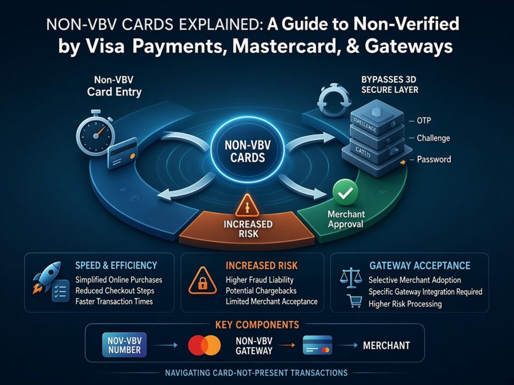 Non VBV Meaning 2026 guide bins cards debit CCs