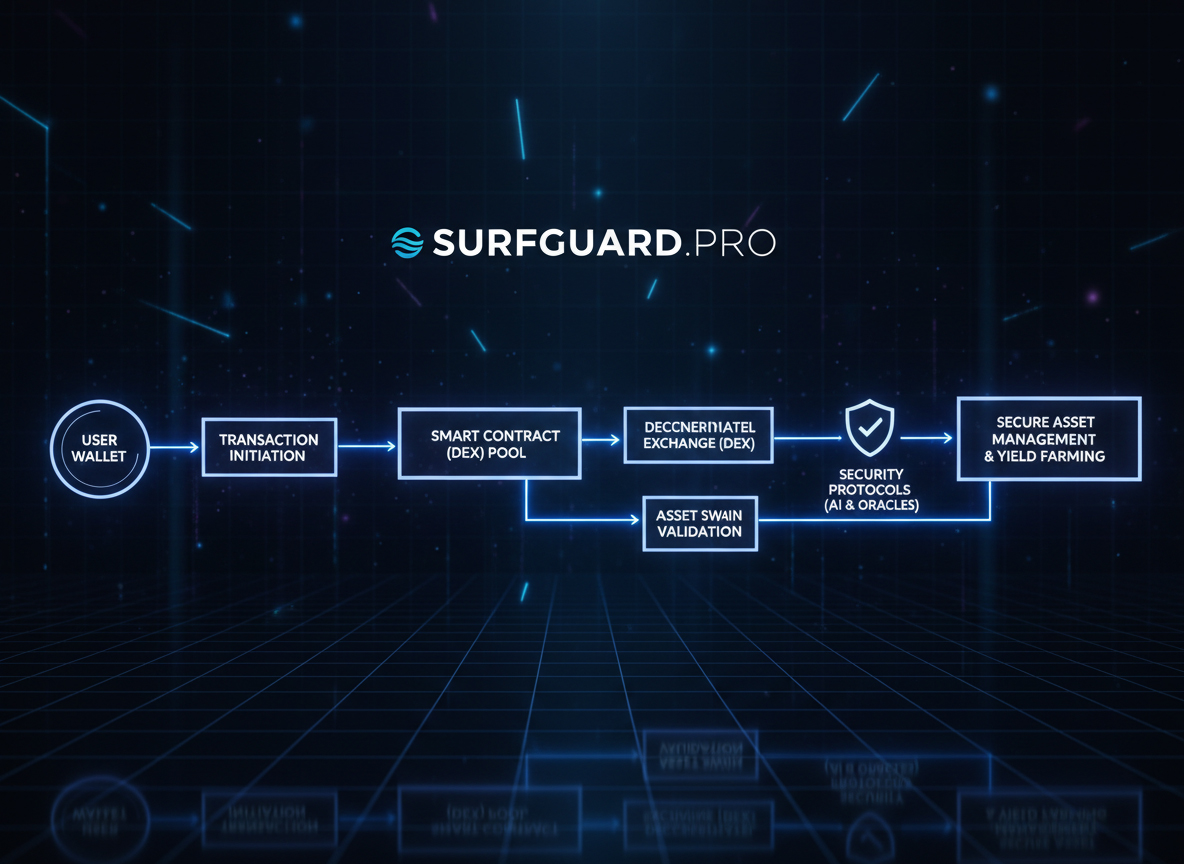 Crypto carding process