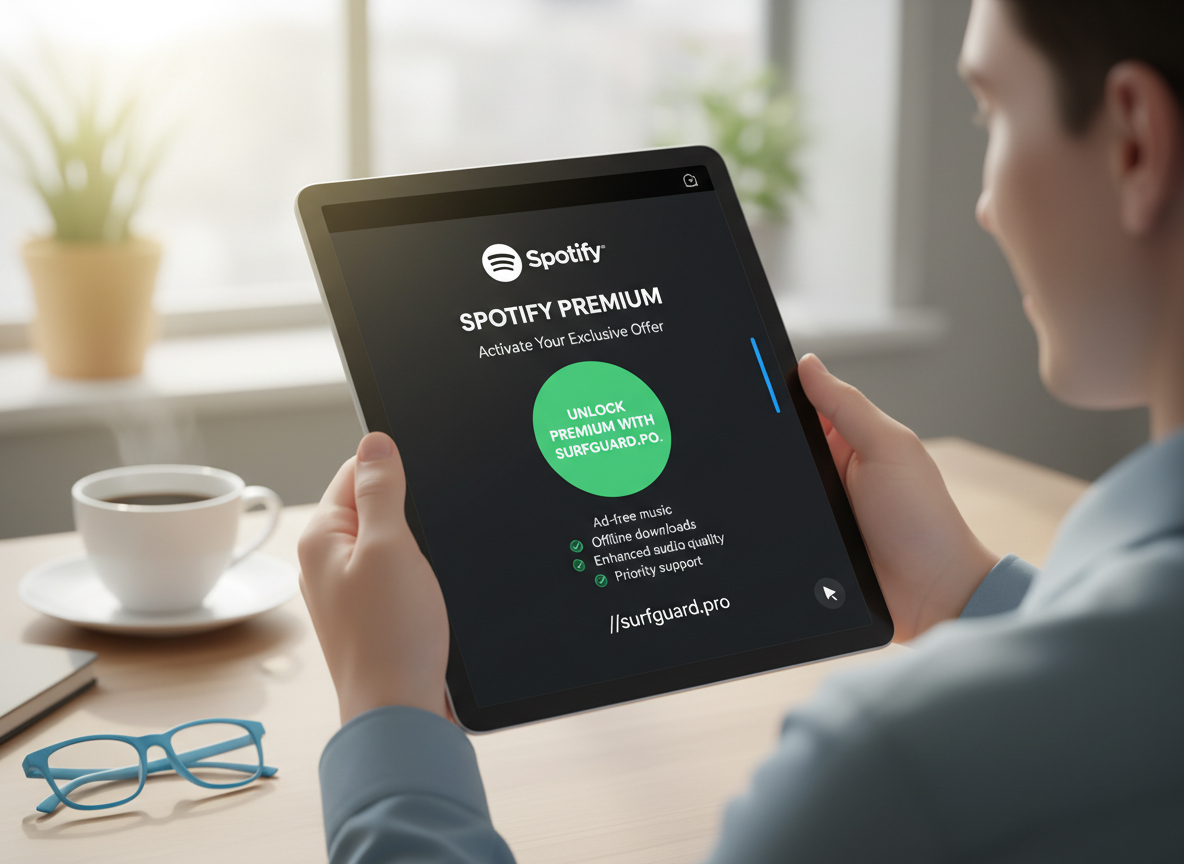 Spotify Premium activation confirmation after successful BIN method