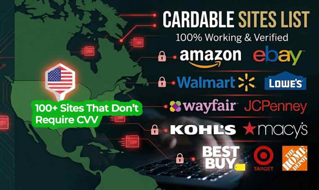 100+ Sites That Don’t Require CVV in 2026 (Still Working!) 100+ Sites That Don’t Require CVV