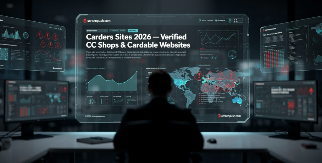 Carders Sites 2026 — The Verified List of Carding Websites Carders sites 2026 verified list featuring carding websites, non VBV cardable websites, and trusted vendors