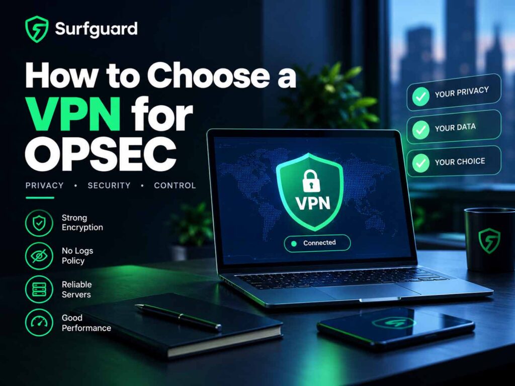 How to Choose a VPN for OPSEC