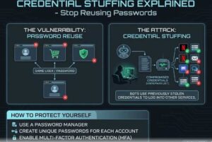 Stop reusing passwords how credential stuffing works guide 2026